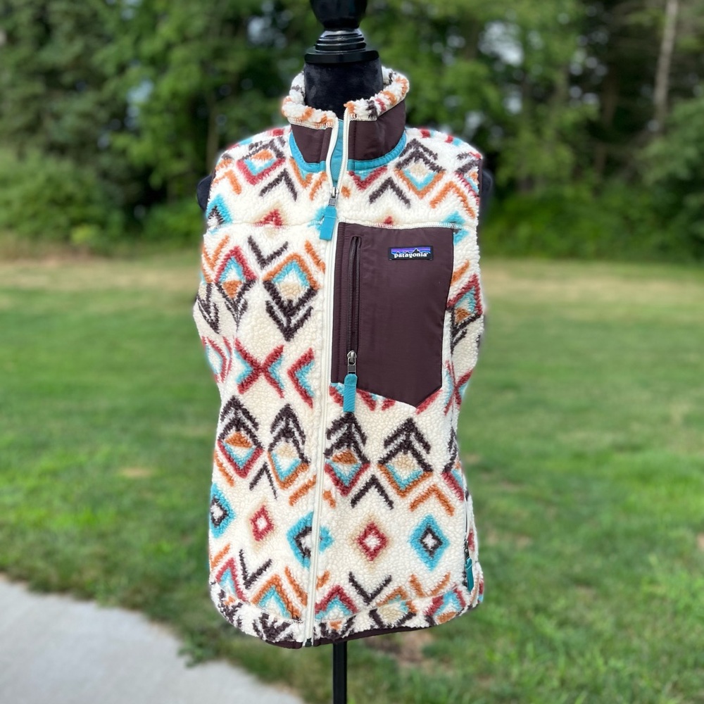 NWOT. Patagonia Fleece Vest. Women’s size M.